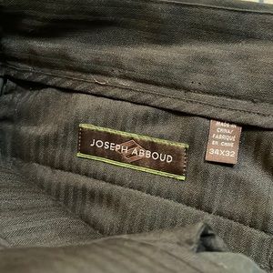 Mens Joseph Abboud dress pants. 34x32 Cotton-Silk blend